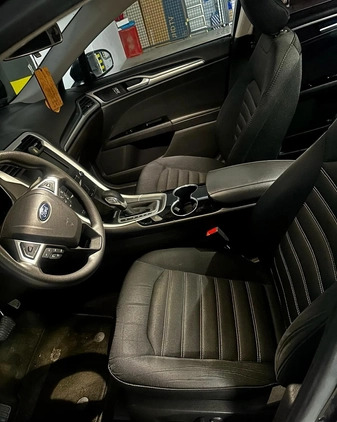 Ford Fusion cena 42900 przebieg: 149000, rok produkcji 2015 z Lublin małe 211